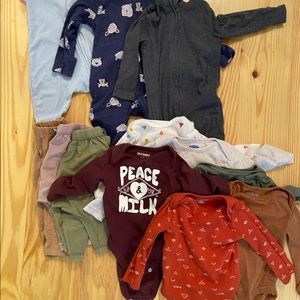 Old Navy 3-6 month bundle